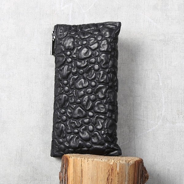 Handmade Genuine Soft Leather Wallets Clutches Accessories Women Men