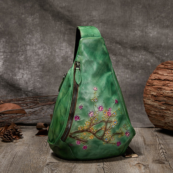 Handmade Ladies Genuine Leather Backpack Purse Small Rucksack Bag For Women Affordable