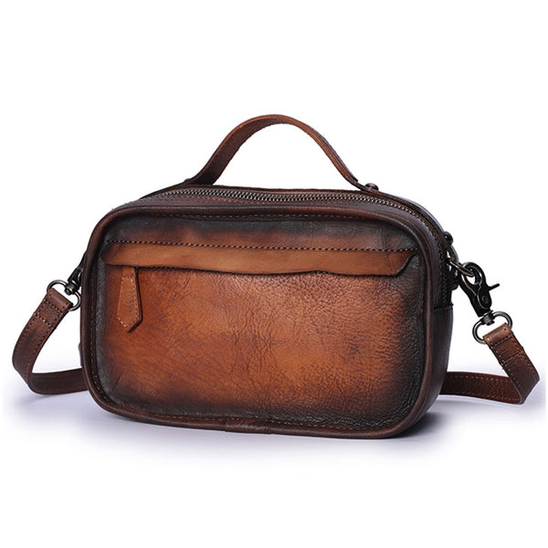 Handmade Leather Crossbody Bags