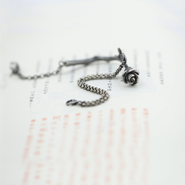 Handmade Silver Bracelets Lovers Jewelry Accessories Gifts Women Men fashionable