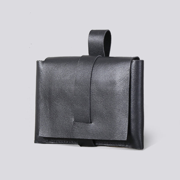 Handmade Soft Genuine Leather Wallet Clutches Card Wallets Purses Women Men fashionable