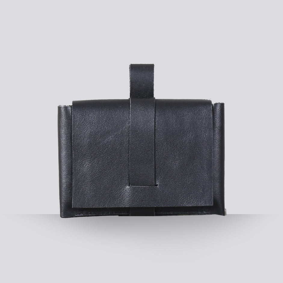 Handmade Soft Genuine Leather Wallet Clutches Card Wallets Purses Women Men
