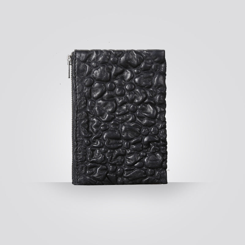 Handmade Soft Genuine Leather Wallets Clutches Accessories Women Men