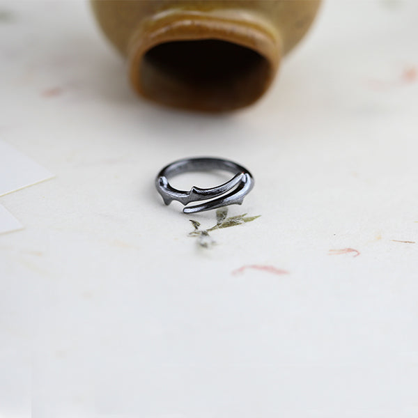 Handmade Sterling Silver Couple Rings Lovers Rings Jewelry Accessories Women Men gift