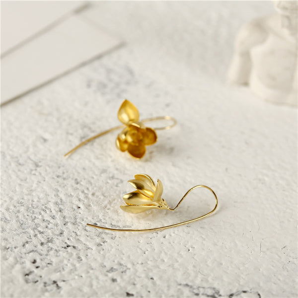 Handmade Sterling Silver Hook Dangle Earrings Jewelry Accessories Gifts Women beautiful