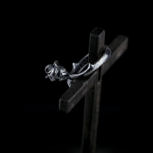 Handmade Sterling Silver Rings Friendship Rings Jewelry Accessories Gifts Women cute