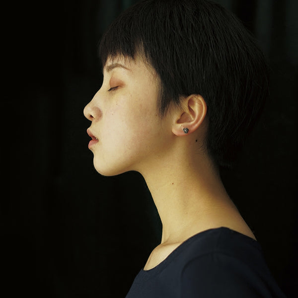 Handmade Sterling Silver Stud Earrings Unique Jewelry Gifts Accessories Women chic