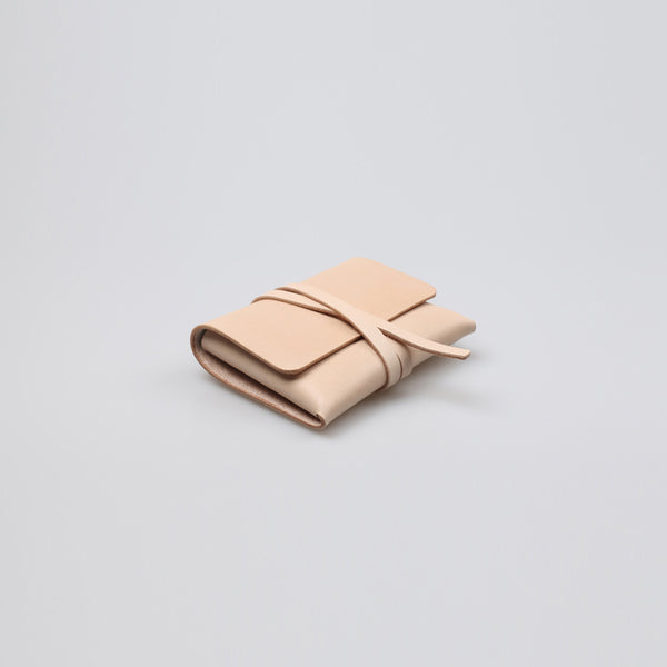 Handmade Womens Beige Small Leather Wallets Coin Purse for Women best