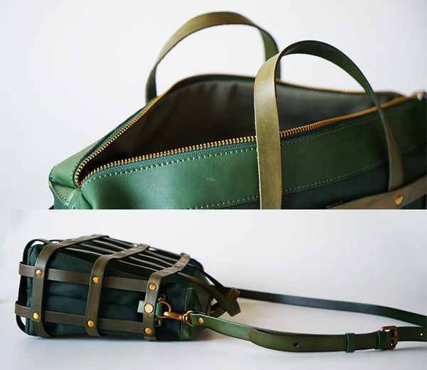Handmade Womens Genuine Leather Tote Handbags Purse Cross Shoulder Bag for Women Handmade