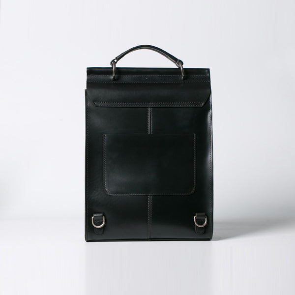 Handmade Womens Leather Backpack Bag Laptop Backpacks Book Bag Purse for Women Genuine Leather