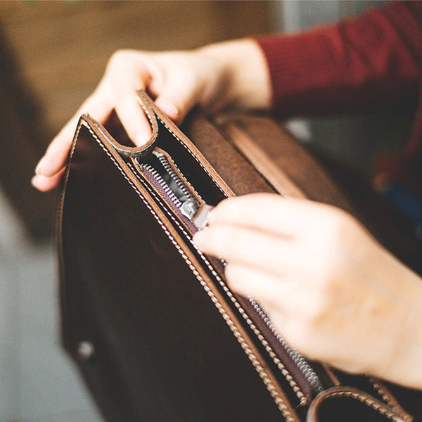 Handmade Womens Leather Backpack Bag Laptop Backpacks Book Bag Purse for Women best