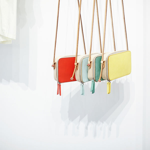 Handmade Womens Leather Crossbody Bags Cute Shoulder bag for Women beautiful