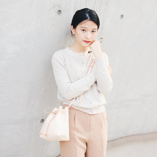Women Cute Leather Crossbody Bags Purse Leather Shoulder Bag for Women