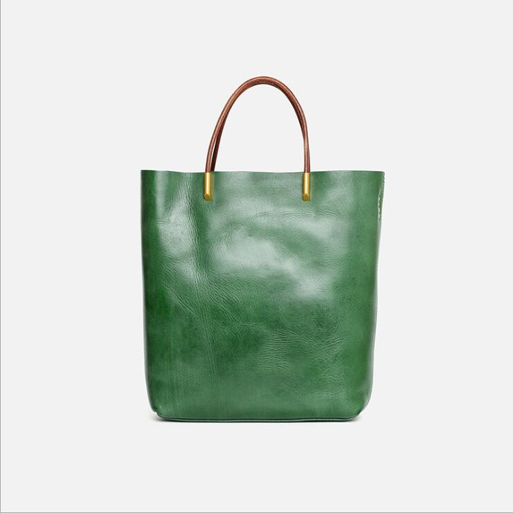 Handmade Womens Leather Crossbody Tote Bag Handbags Purse For Women Best