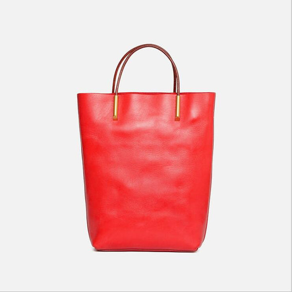 Handmade Womens Leather Work Tote Bag Handbags For Women Handmade