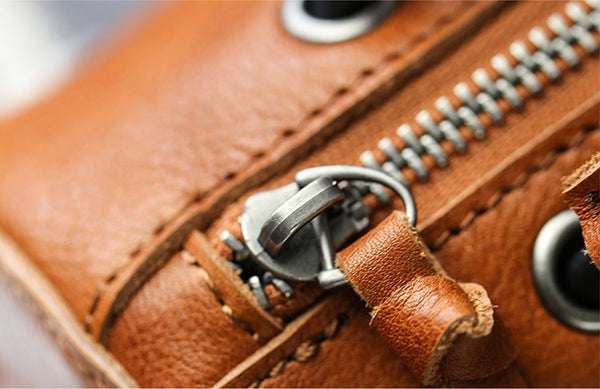 Handmade Womens Small Leather Barrel Bag Crossbody Bags Purses for Women gift