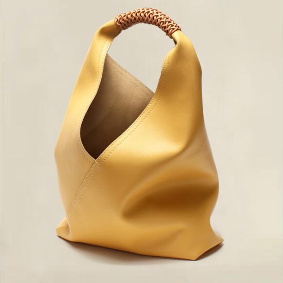 "Hobo Style Women's Genuine Leather Handbags  Shoulder Purse For Women Accessories"