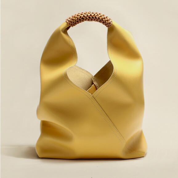 "Hobo Style Women's Genuine Leather Handbags  Shoulder Purse For Women Affordable"