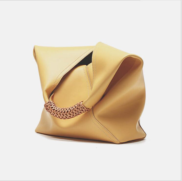 "Hobo Style Women's Genuine Leather Handbags  Shoulder Purse For Women Badass"