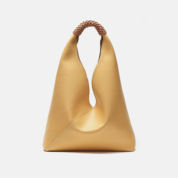 "Hobo Style Women's Genuine Leather Handbags  Shoulder Purse For Women Beautiful"