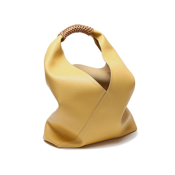 "Hobo Style Women's Genuine Leather Handbags  Shoulder Purse For Women Chic"