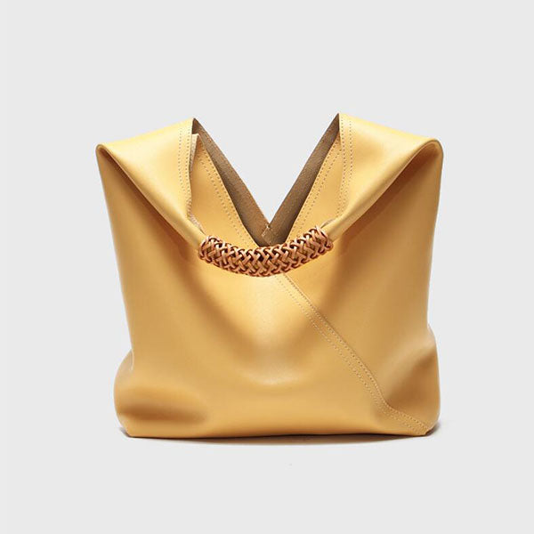 "Hobo Style Women's Genuine Leather Handbags  Shoulder Purse For Women Cool"