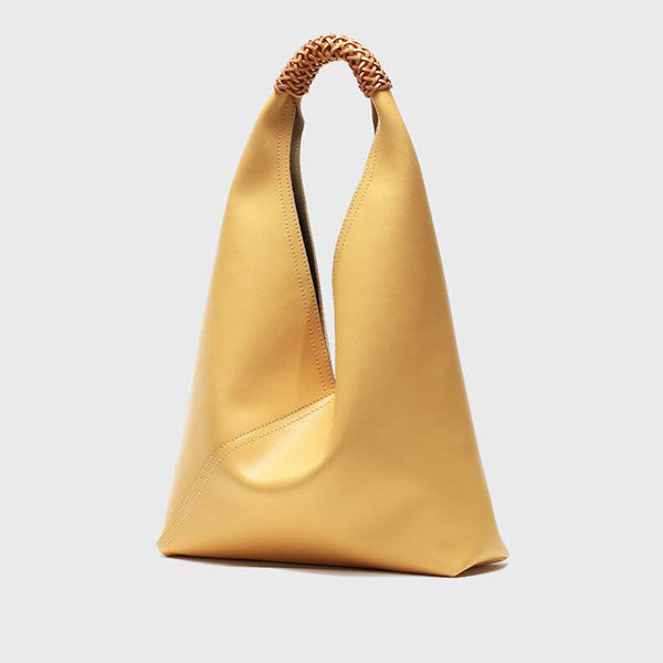 "Hobo Style Women's Genuine Leather Handbags  Shoulder Purse For Women Designer"