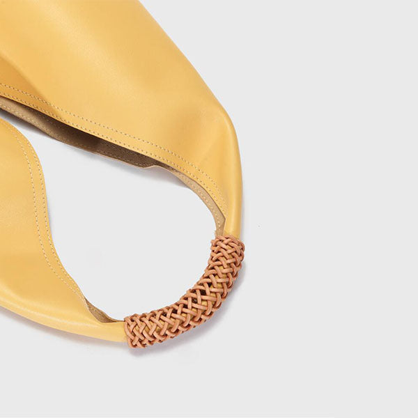 "Hobo Style Women's Genuine Leather Handbags  Shoulder Purse For Women Details"