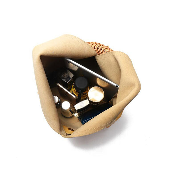 "Hobo Style Women's Genuine Leather Handbags  Shoulder Purse For Women Inside"