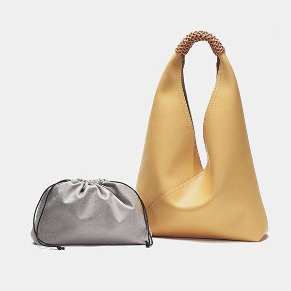 "Hobo Style Women's Genuine Leather Handbags  Shoulder Purse For Women Original"