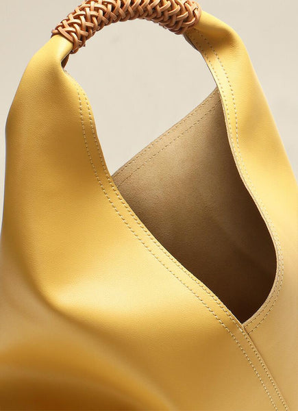 "Hobo Style Women's Genuine Leather Handbags  Shoulder Purse For Women Quality"