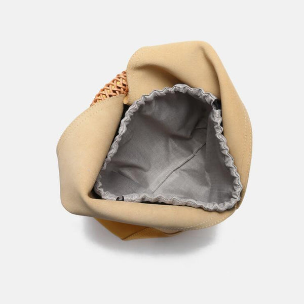 "Hobo Style Women's Genuine Leather Handbags  Shoulder Purse For Women Vintage"