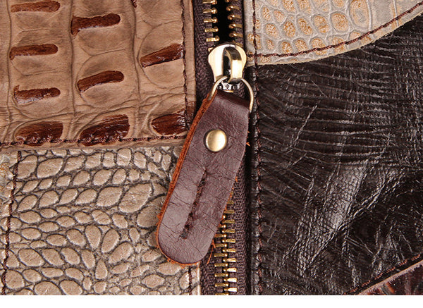 Ladies Boho Leather Backpack Purse Bags Small Rucksack For Women Details
