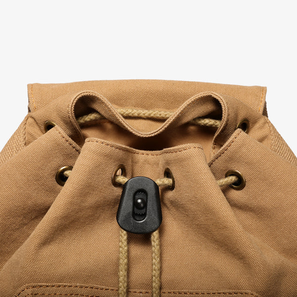 Ladies Canvas Drawstring Backpack Purse Travel Backpack Rucksack For Women Unique