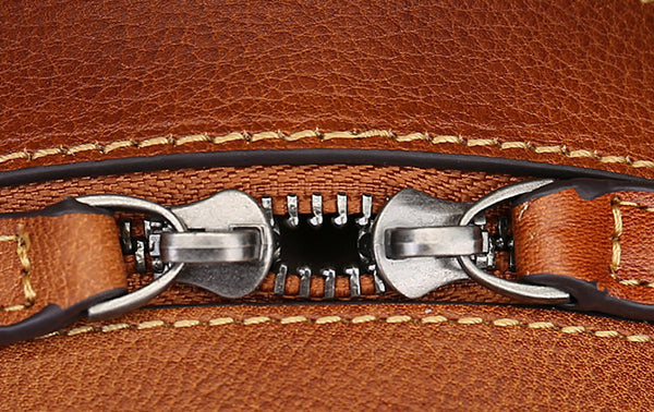 Ladies Leather Circle Bag With Hand-drawn Squirrel Side Bags For Women Quality