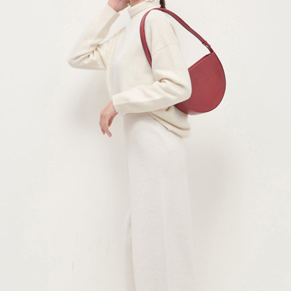 Ladies Leather Handbags Leather Shoulder Bag Purses for Women Designer