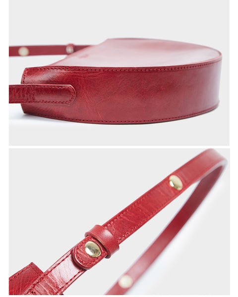 Ladies Leather Handbags Leather Shoulder Bag Purses for Women Details