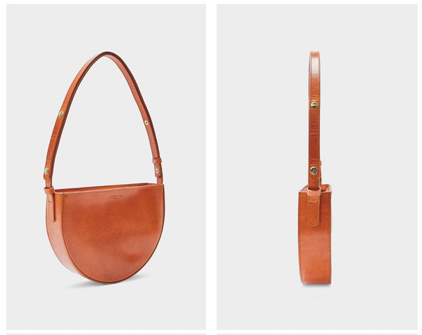 Ladies Leather Handbags Leather Shoulder Bag Purses for Women Genuine Leather