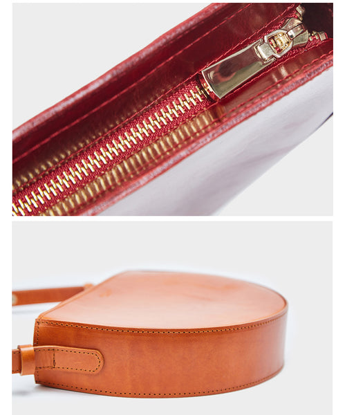 Ladies Leather Handbags Leather Shoulder Bag Purses for Women fashion