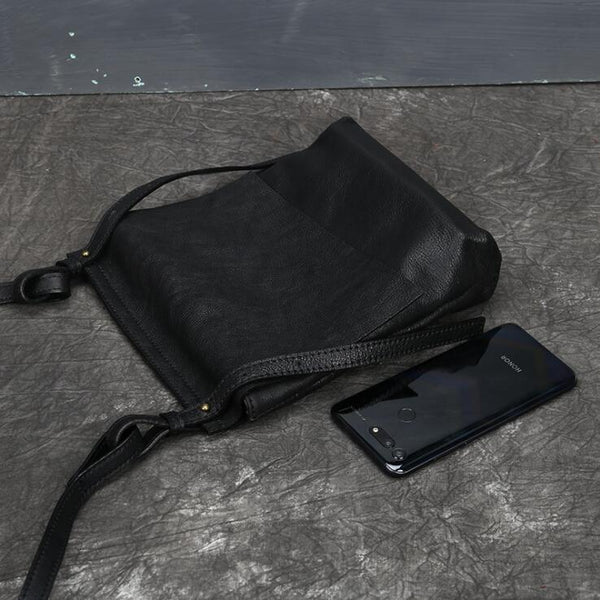 Ladies Leather Over The Shoulder Bag Crossbody Side Bags For Women