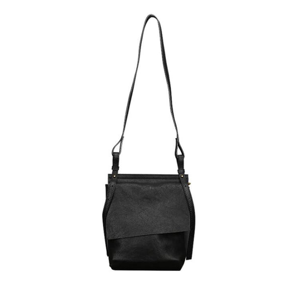 Ladies Leather Over The Shoulder Bag Crossbody Side Bags For Women