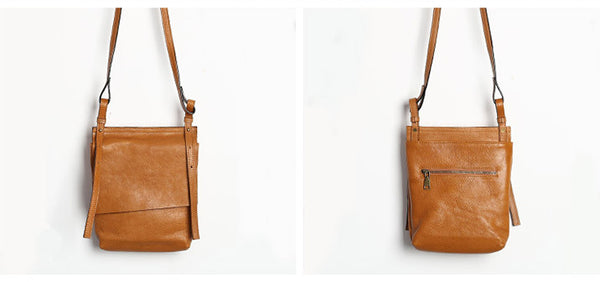 Ladies Leather Over The Shoulder Bag Crossbody Side Bags For Women