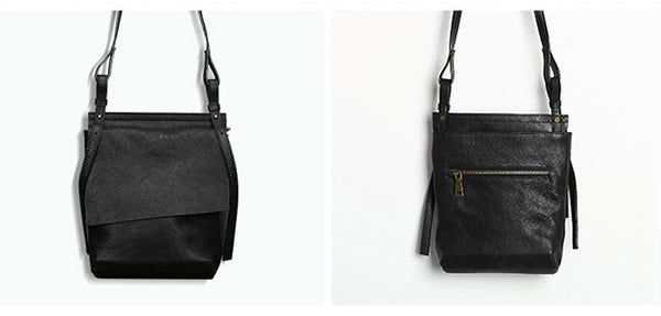Ladies Leather Over The Shoulder Bag Crossbody Side Bags For Women