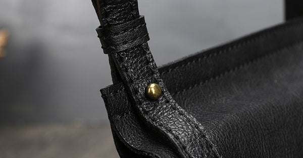 Ladies Leather Over The Shoulder Bag Crossbody Side Bags For Women