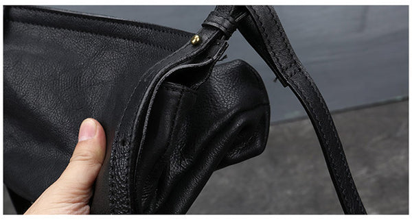 Ladies Leather Over The Shoulder Bag Crossbody Side Bags For Women