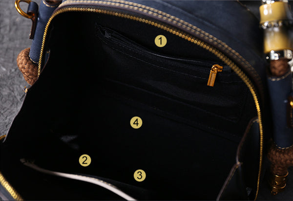 Ladies Embossed Leather Over The Shoulder Handbags Crossbody Sling Bag For Women Fashion