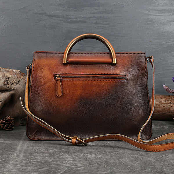 Ladies Lotus Brush OFF Leather Handbags Cross Shoulder Bag For Women Cute