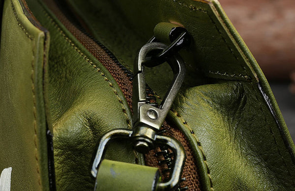 Ladies Lotus Brush OFF Leather Handbags Cross Shoulder Bag For Women Durable