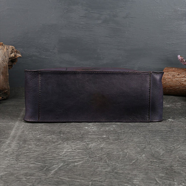 Ladies Lotus Brush OFF Leather Handbags Cross Shoulder Bag For Women Nice