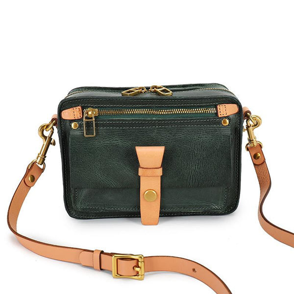 Ladies-Quilted-Leather-Side-Bag-Cross-Shoulder-Bag-Purse-For-Women-Beautiful